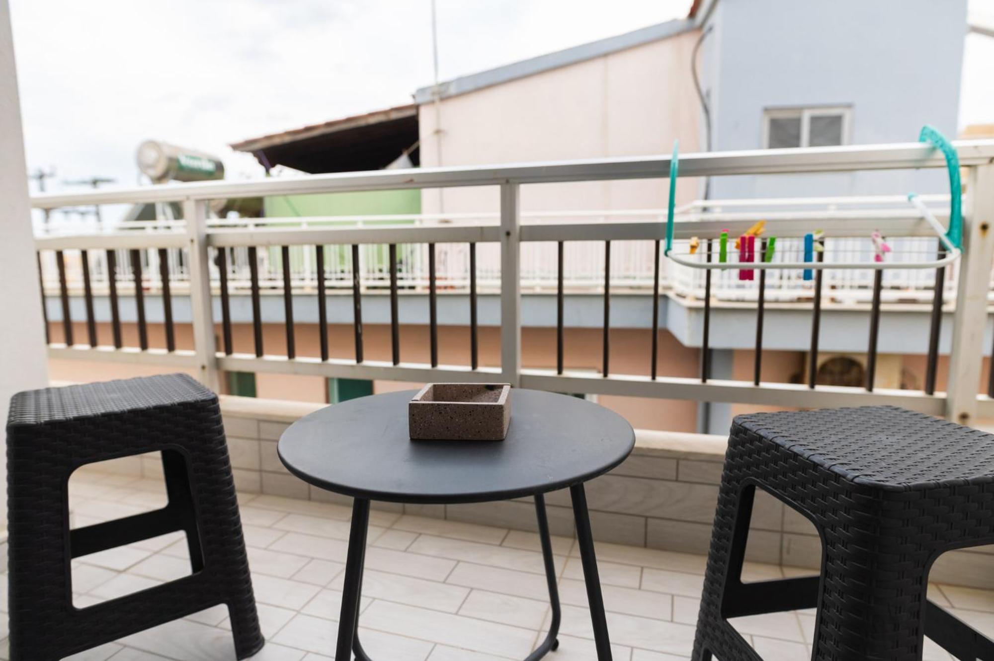 Hili Resort Luxurious Seaside Apartment Alexandroúpolis Ngoại thất bức ảnh