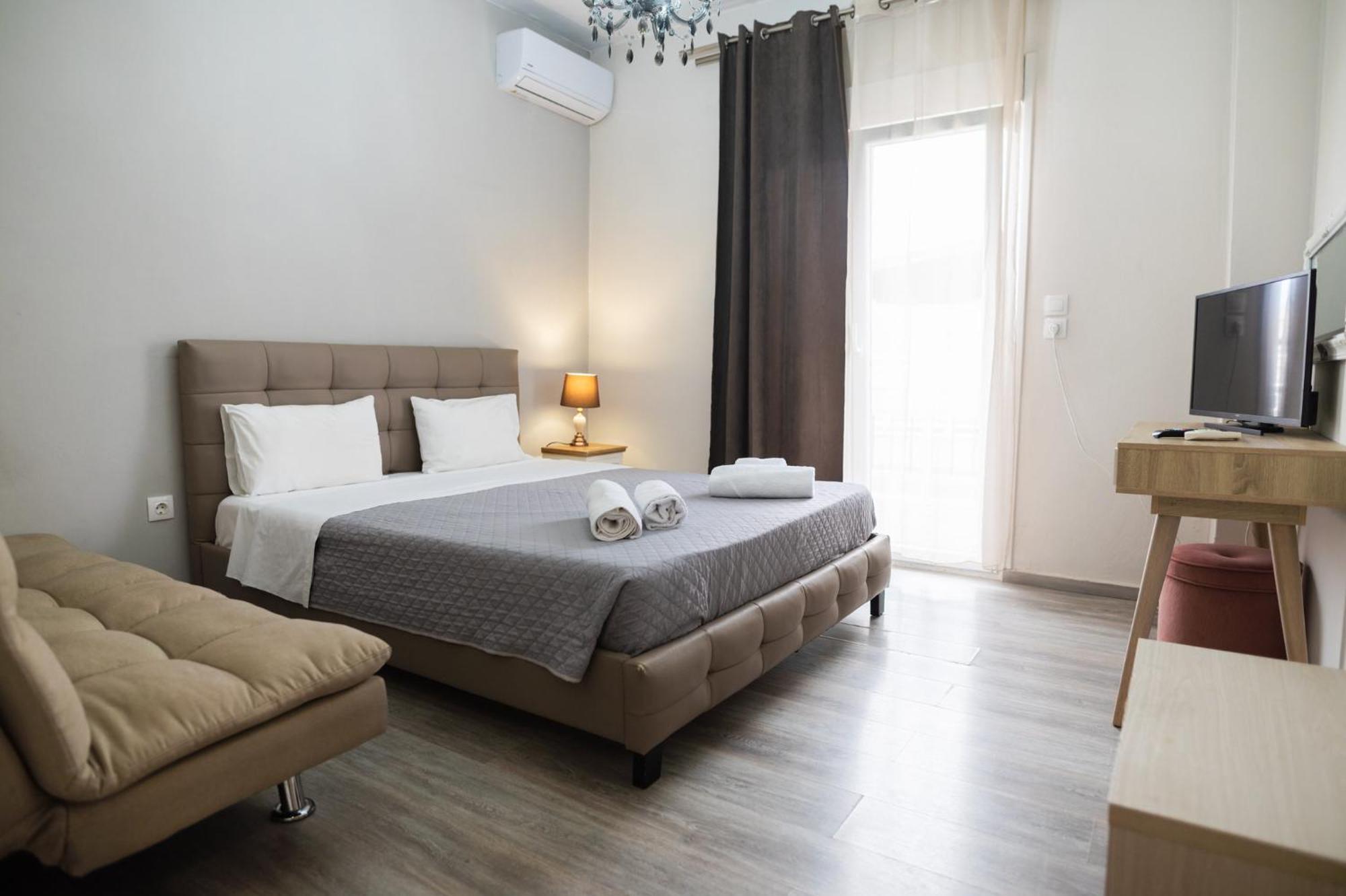 Hili Resort Luxurious Seaside Apartment Alexandroúpolis Ngoại thất bức ảnh